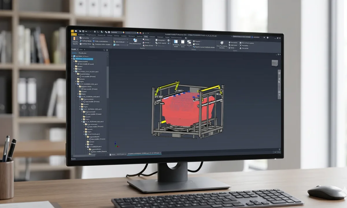 Progettazione CAD meccanica e ingegnerizzazione industriale — Matereum Torino
