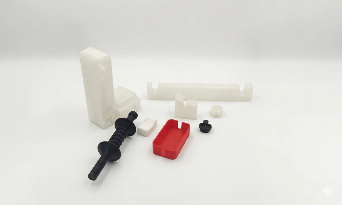 Stampa 3D professionale FDM e resina per prototipazione industriale — Matereum Torino