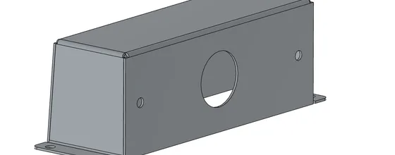 Sviluppo lamiere e calcolo distese per produzione sheet metal